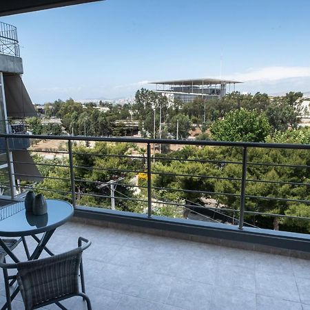 Cozy Apartment In Palaio Faliro With A Great View Atena Exterior foto