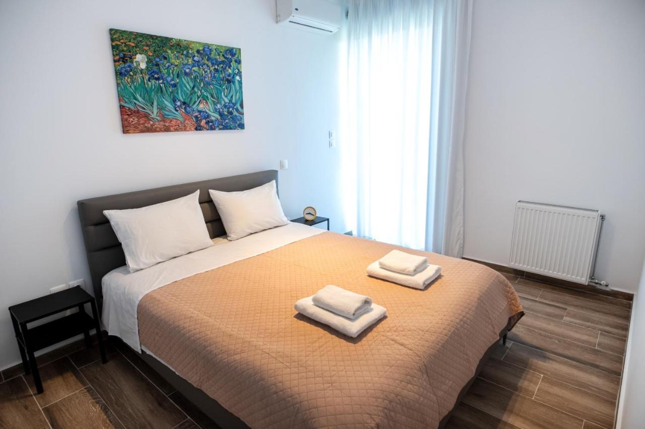 Cozy Apartment In Palaio Faliro With A Great View Atena Exterior foto