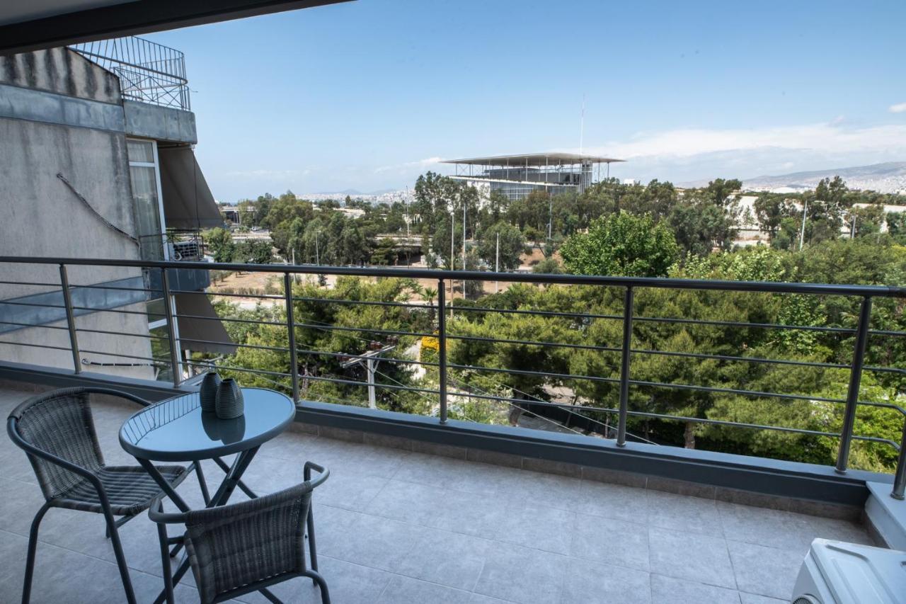 Cozy Apartment In Palaio Faliro With A Great View Atena Exterior foto