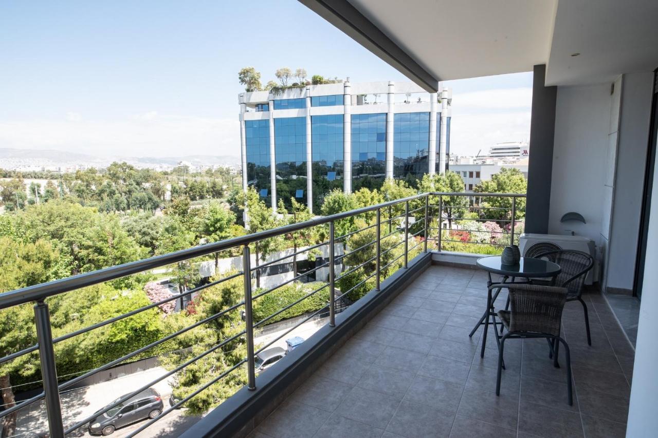 Cozy Apartment In Palaio Faliro With A Great View Atena Exterior foto